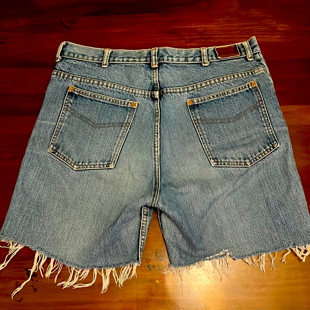Summer Blue Jean Denim Short